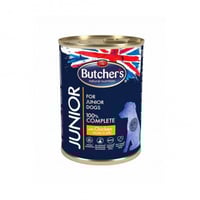 Butchers اكل رطب للكلاب جونيور بالدجاج في الجيلي 4...