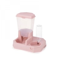 مأكليه ومشربيه للحيوانات الأليفة بألوان مختلفة