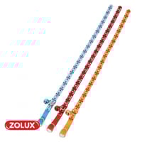 zolux طوق قطط بألوان زاهية