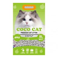 رمل للقطط برائحة التفاح 8 لتر Coco Cat
