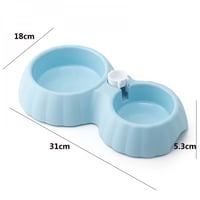 صحن اكل للقطط والكلاب بألوان مختلفة