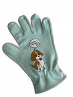 قفاز لتدليك و إزالة الشعر للحيوانات الأليفة بألوان...