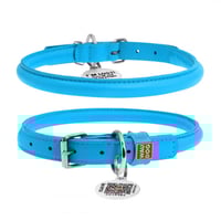 WAU DOG طوق مناسب للقطط والكلاب بمقاسات مختلفة بطو...