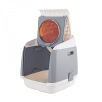 pakeway لتر بوكس مغلق مع باب للدخول وفتحة بالاعلى...