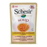 Schesir soup شوربة للقطط البالغة بسمك السلمون الور...