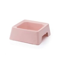 صحن اكل مربع للقطط والكلاب بألوان مختلفة