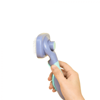 مشط الشعر للقطط والكلاب برأس دوار بألوان مختلفة pa...