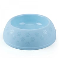 صحن اكل كبير للكلاب بألوان مختلفة