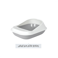 pakeway لتر بوكس مع مجرفة للقطط الصغيرة بألوان مخت...