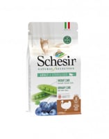 Schesir اكل جاف للقطط المعقمة بالديك الرومي 1,4 كي...