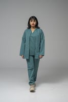 جكت طبي لون تيفاني غامق