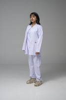 جكت طبي لون ابيض