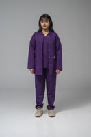 جكت طبي لون ليلكي