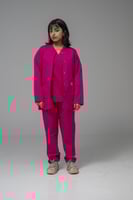 جكت طبي لون فوشي