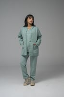 جكت طبي لون تيفاني