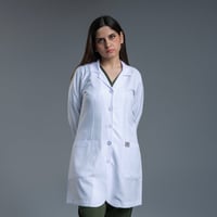 بالطو طبي نسائي ابيض | لابكوت موديل رقم 4