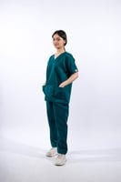 سكراب اخضر غامق - نسائي