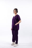 سكراب لون ليلكي للنساء