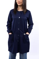 جاكيت تمريض كحلي