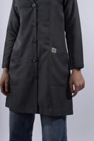 بالطو طبي نسائي رمادي | لابكوت موديل رقم 1