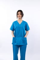 سكراب تركواز فاتح - نسائي