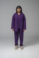 جكت طبي لون ليلكي