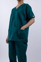 سكراب اخضر غامق - نسائي