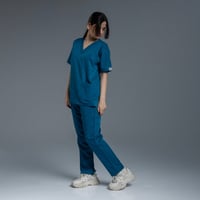 سكراب طبي تركواز غامق