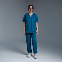 سكراب طبي تركواز غامق