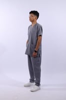 سكراب طبي لون رمادي فاتح - رجالي