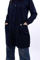 جاكيت تمريض كحلي