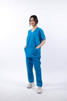 سكراب تركواز فاتح - نسائي