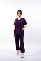 سكراب لون ليلكي للنساء