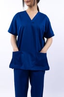 سكراب أزرق طبي - نسائي