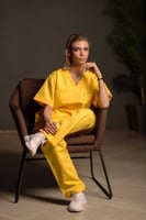 سكراب اصفر - نسائي