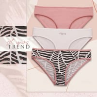 كلوت نسائي قطن - متعدد الألوان