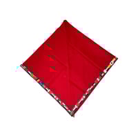 منديل الكشاف العربي أحمر