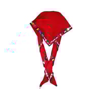 منديل الكشاف العربي أحمر