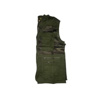 سديري شبك جاكيت زيتي