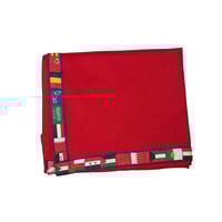 منديل الكشاف العربي أحمر