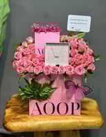 سلسال ناعم وردي