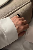 خاتم فضه ملكي