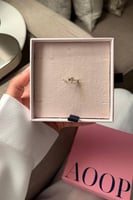 خاتم القلب الوردي فضه