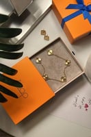 سلسال مع حلق من فان كليف