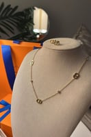 سلسال مع حلق من ديور