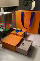 خاتم كارتير فضي