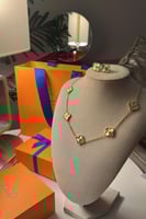 سلسال مع حلق من فان كليف