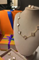 طقم كامل فان كليف صدفي