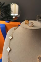 طقم كامل فان كليف صدفي