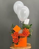 هديه كاملة نسائية مع ورد